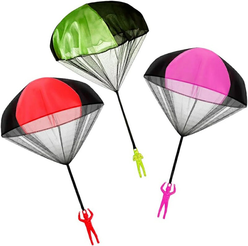 おもちゃ 手投げ ミニパラシュート 子供の日 ゲーム アウトドア 手投げパラシュート キッズ 公園 内室アウトドア 復活祭人気ギフトクリスマスプレゼント 外遊び 空飛ぶ 人気プレゼント