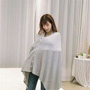 授乳ケープ 授乳服 授乳カバー 授乳ストール 出産祝い UVカット プライベート 360度 安心 オシャレ 多機能 ポンチョ