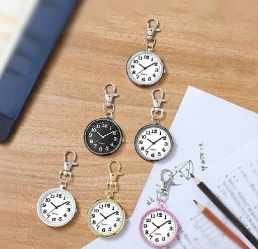 サンフレイム|SUNFLAME ファッションウォッチ カラビナ付き時計 ブラック 20P1361-BK