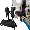犬用リフトハーネス ペットサポート&リハビリテーション スリングリフト 調節可能なパッド入り 通気性ストラップ 犬用リフトハーネス 障害者、安定性の低下 犬の散歩用