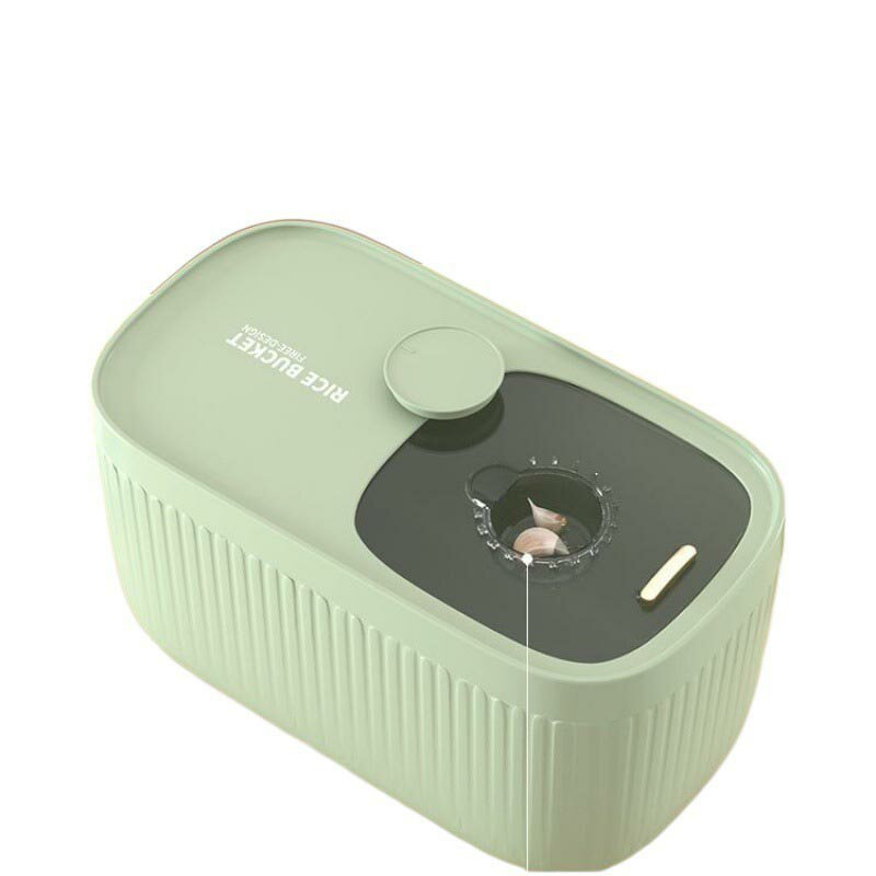 ごはんコンテナ 家庭用 かんたん開閉 大容量 虫よけ 防水 防潮 米びつ ライスボックス おしゃれ 米 保管 保存 引き出し用米びつ 引出し用 こめびつ コメビツ お米収納 キッチン収納 5キロ 小窓付き 送料無料