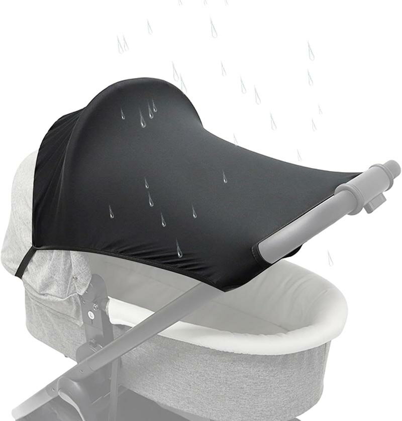 [PATIKIL]30-40L防水バックパックレインカバー2個セット滑り止めバックパックカバー垂直反射ストラップ付きハイキングキャンプ狩猟用S黒/アーミー緑