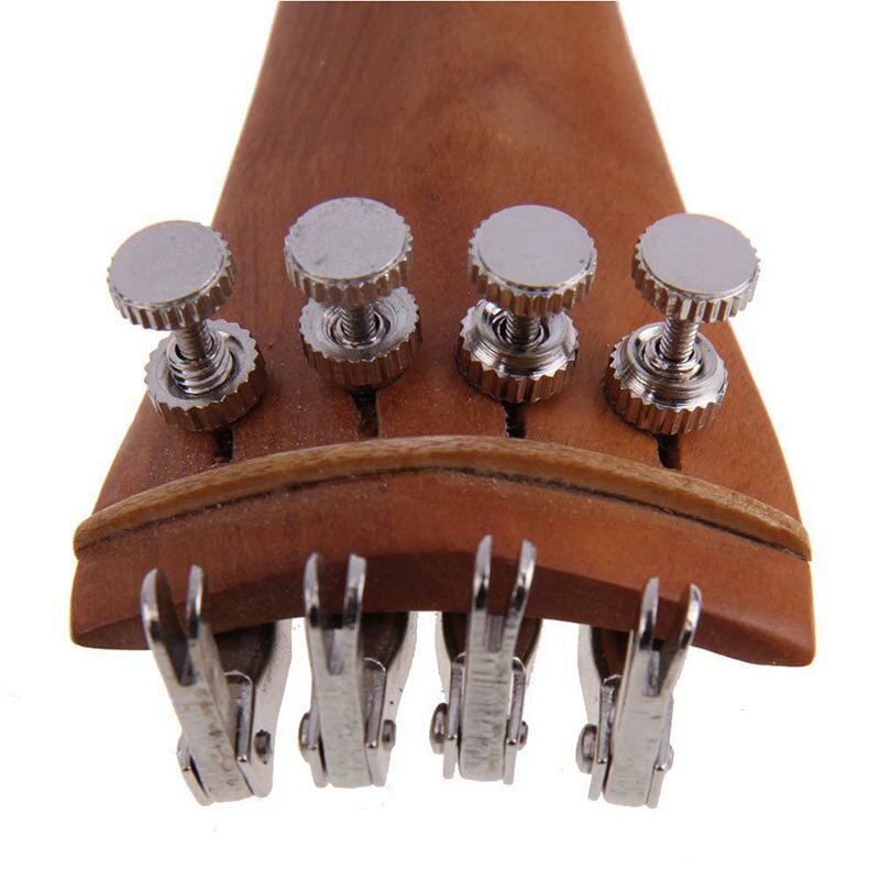 4/4 バイオリンナツメ木製アクセサリーコンプリートセット チューニングピン テールピース テールポスト テールロープ あご当て ネジ 微調整バイオリン弦セット 送料無料