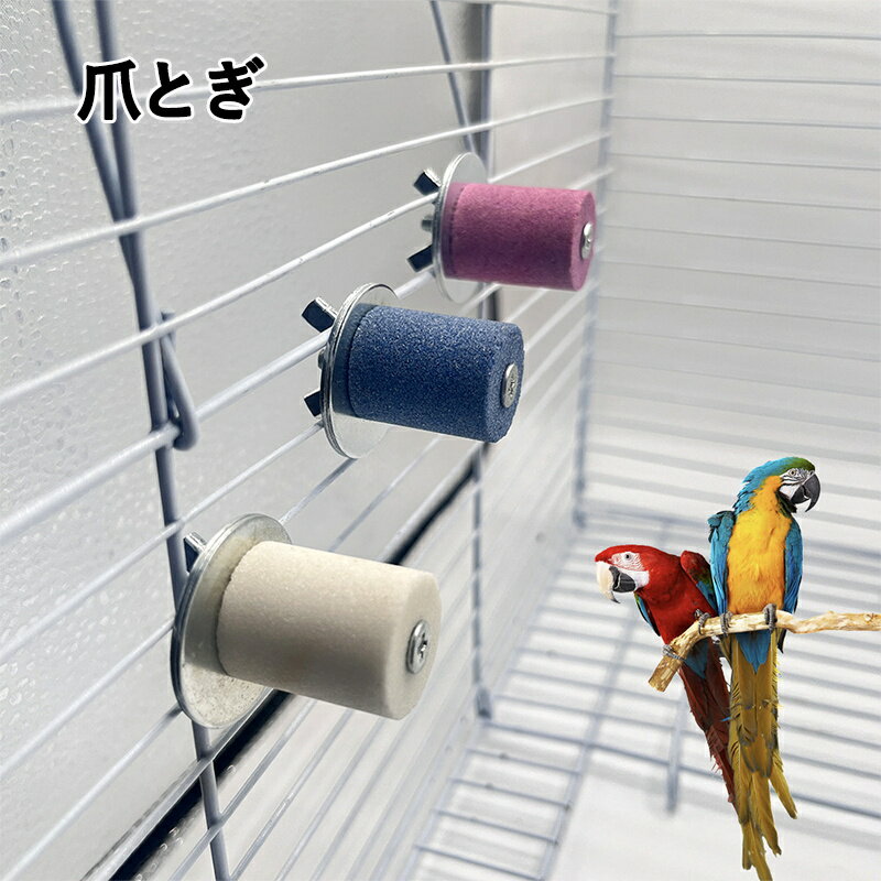 爪とぎ ボルダリング 小動物 6点セット 止まり木ブロック セット ケージ設置 運動不足解消