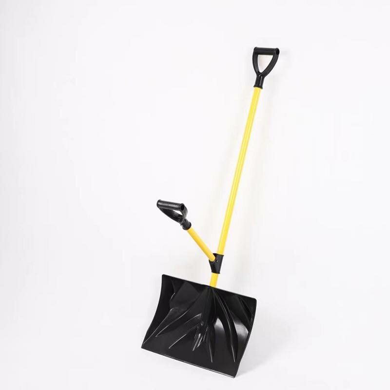 スノースコップ [ 除雪・雪かきラクラク・てこ原理取っ手付] 更に作業ラクラク安定性向上 スノーショベル 除雪スコップ 雪かきスコップ 除雪用品 雪対策(4)