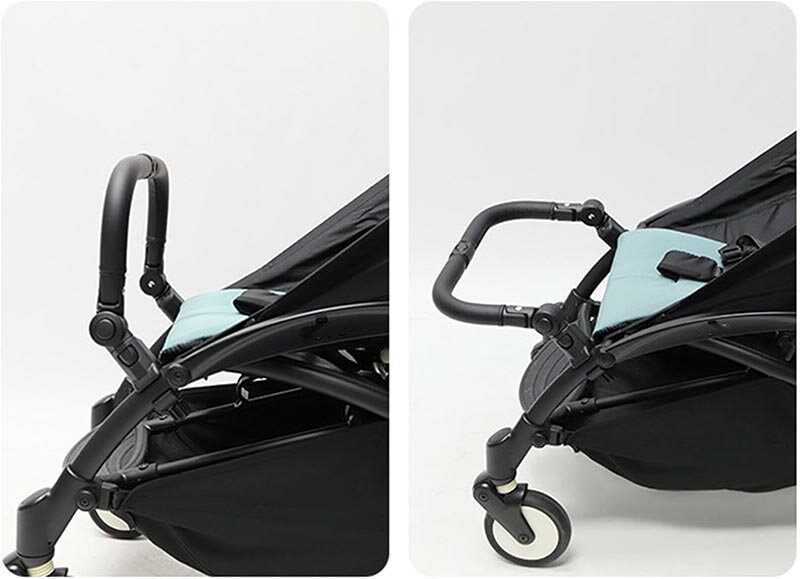 ベビーカーバンパーバー ベビーカーバー 角度調整可能なアームレスト ハンドル クロスバー ベビーカー アクセサリー ベビーカー用アームレストハンドルクロスバーベビーカーアクセサリー