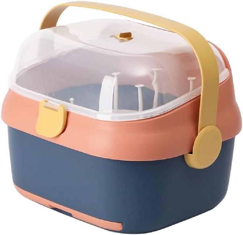 哺乳瓶乾燥ラック 哺乳びん乾燥機 哺乳びんホルダー 可愛い　ダストフリー 哺乳瓶乾燥ラック取り外し可..