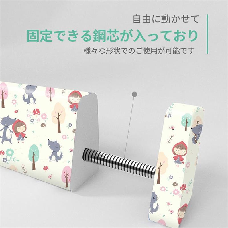 ベビーゲート ペットゲート ペットドア付き 猫 犬 ゲート 高さ76cm ベビーフェンス 突っ張り式 ダブルロック 自動閉鎖 両開き扉 赤ちゃんゲート ベビーガード 玄関 階段 拡張フレーム付き(ホワイト、取付幅75-131cm)