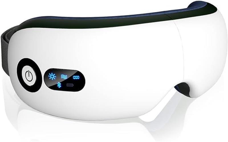 アイウォーマー 目元エステ グラフェン加熱 ホットケア アイマスク USB充電式 多周波振動 4Dエアバッグ 折りたたみ式 Bluetooth音楽 ベルト調整可 LED液晶ディスプレイ 自動オフタイマー 誕生日ギフト 2024 母の日のプレゼント