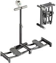 レッグ トレーニング ダイエット器具 折りたたみ スキー シミュレーション トレーナー 運動器具 室内 細脚 産後の運動 骨盤底筋トレ 太ももトレーナー バランストレーニング 開脚運動 有酸素運動 肘掛け+計数機
