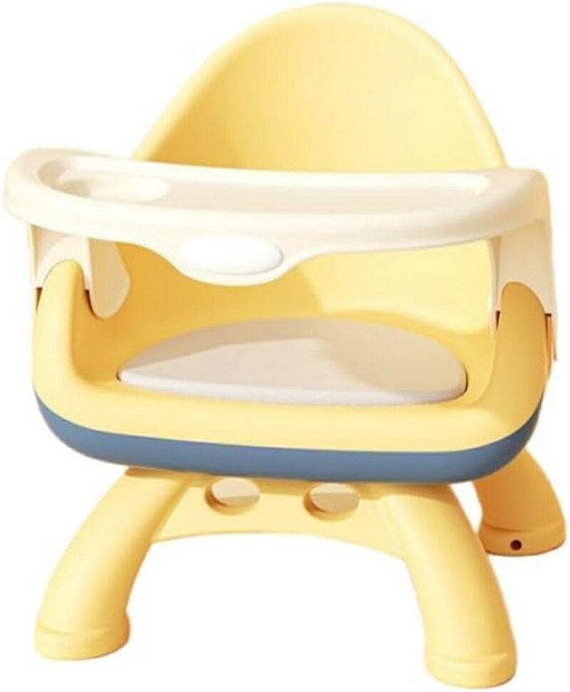 ベビーテーブル チェア ダイニングチェア 子供用ローチェア ボード付き パッド入り バリなし 安定性 滑り止め 取り外し可能 掃除簡単 軽量 ポータブル 1〜8歳 PUマット