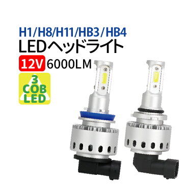 LED H11 H8 H16 H3 H7 H1 HB3 HB4 球を交換するだけ! ledヘッドライト フォグ 12V ホワイト led h11 ヘッドライト バイク led フォグ フォグランプ LEDバルブ ヴォクシー プリウス エスティマ ヴェルファイア アクア シエンタ ムーヴ オデッセイ N-BOX 送料無料