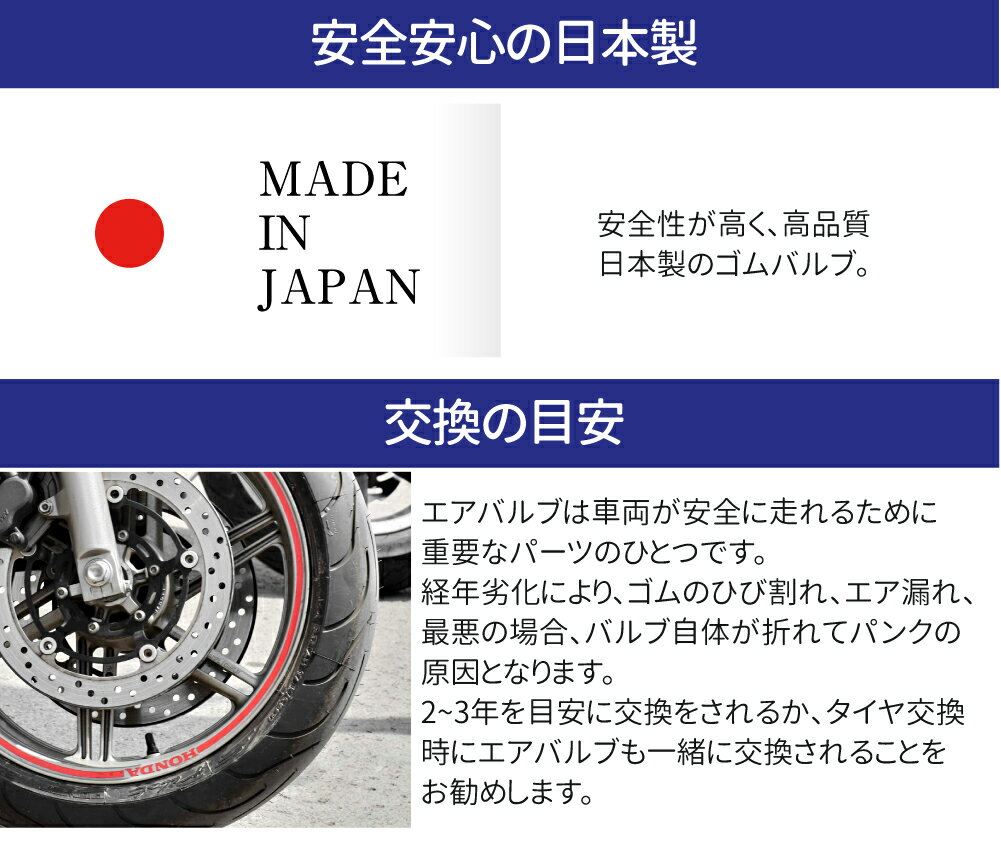 適合車種 ホンダスズキ系スクーターなど 日本製 100 安い エアバルブ Tr 412 Cキャップ 1個 チューブレスバルブ スナップインバルブ タイヤ ゴムバルブ エアーバルブ バイク 防水 タイヤ交換 業務用 補修 スクーター タイヤエアーバルブ 整備 ホイール用 交換 パッキン付き 適合車種 ホンダスズキ系スクーターなど 日本製 100 安い エアバルブ Tr 412 Cキャップ 1個 チューブレスバルブ スナップインバルブ タイヤ ゴムバルブ エアーバルブ バイク 防水 タイヤ交換 業務用 補修 スクーター タイヤエアーバルブ 整備 ホイール用 交換 パッキン付き