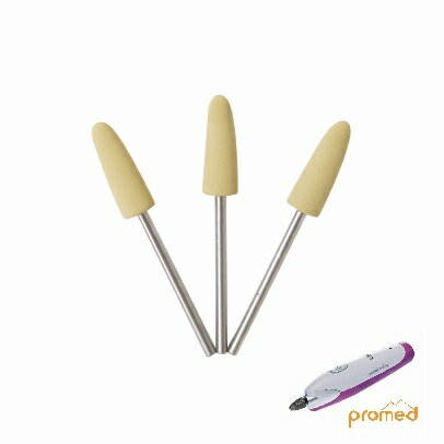 Promed feeling専用アタッチメントバー3本セット【シリコンポイント(細)】フットケア・ネイルケア