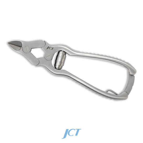 硬化爪用ダブルアクションニッパー(曲)/介護施設・医療機関のフットケアでも使用されている医療用ニッパー　J024-120