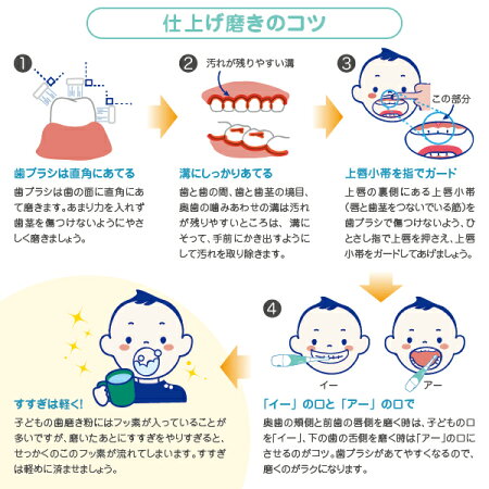 こども用LED付電動歯ブラシAORA