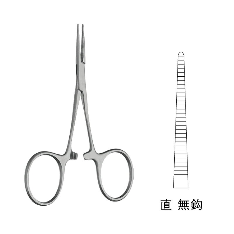 ベビー・モスキート鉗子 / 9.5cm（JB13-0301）