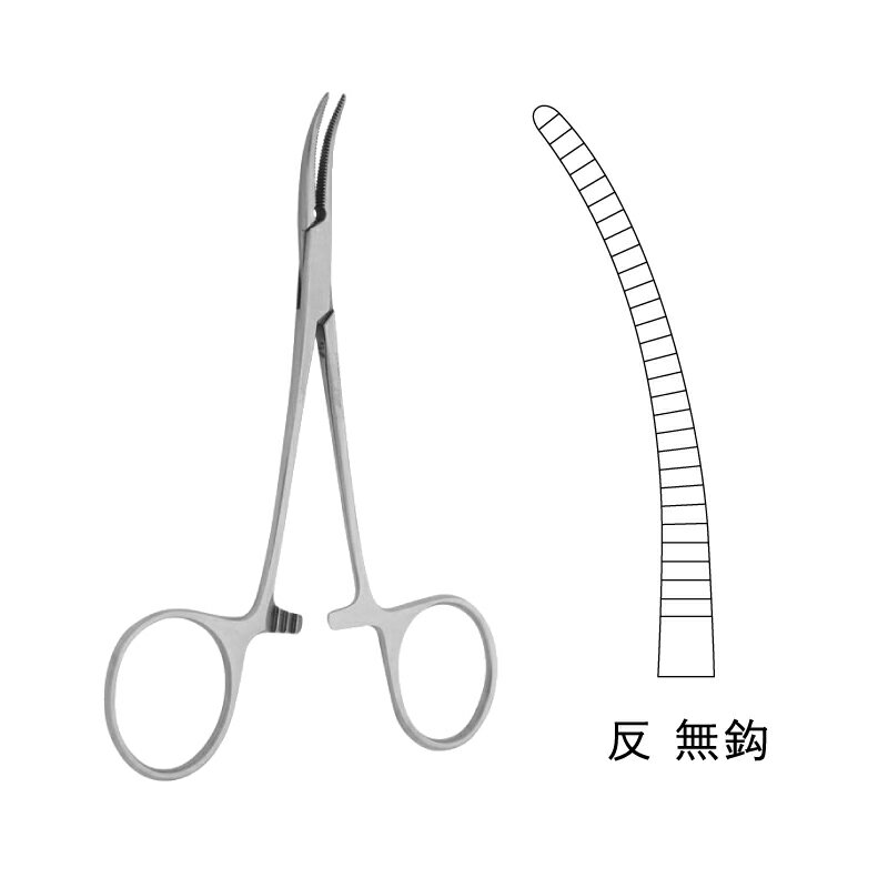 マイクロ・モスキート鉗子 / 12.5cm （JB13-0511）