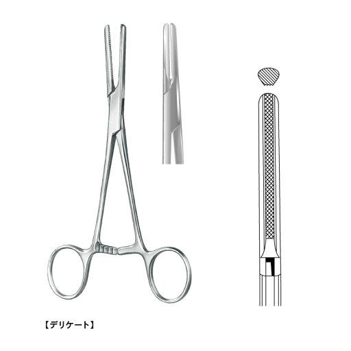 チューブ鉗子 / 18.0cm (JB13-4502) チューブ鉗子 / 18.0cm (JB13-4502)