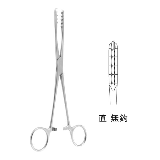 ウーリッヒ・スポンジ鉗子 / 22.0cm(JB23-0901) ウーリッヒ・スポンジ鉗子 / 22.0cm(JB23-0901)