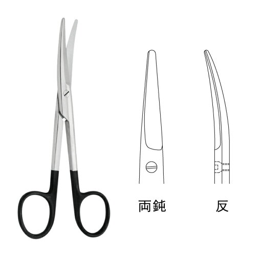 メーヨー剪刀 SC / 17.0cm(JA05-0412) メーヨー剪刀 SC / 17.0cm(JA05-0412)