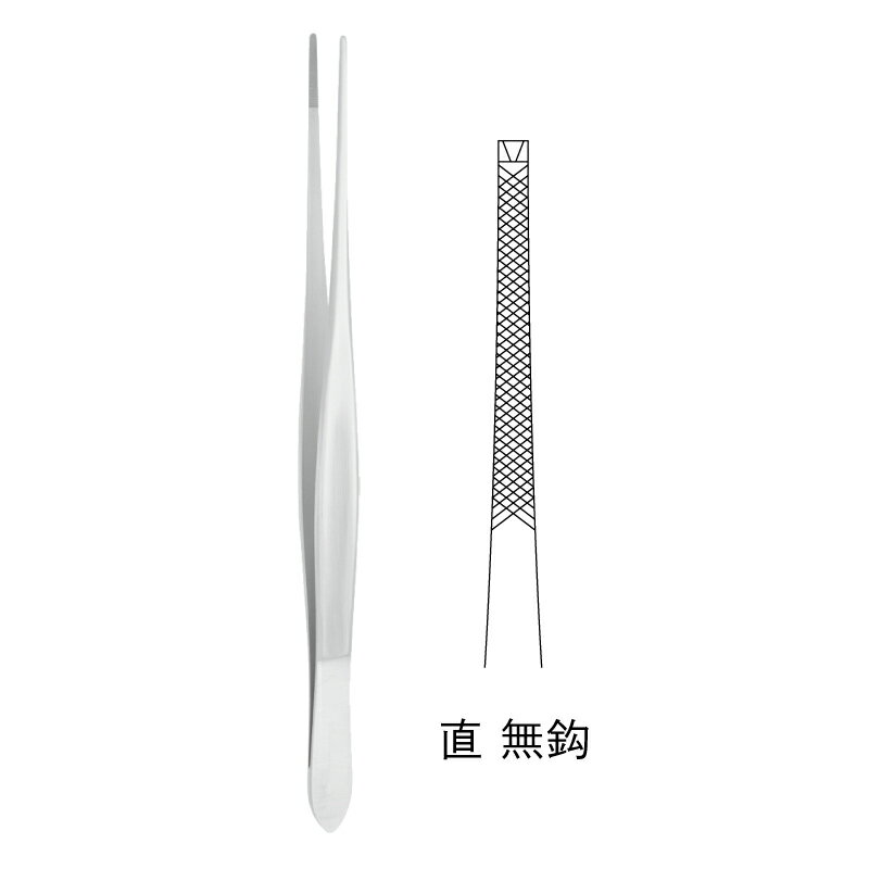 Rakuten - クッシング鑷子 / 18.0cm（JC01-0901）
