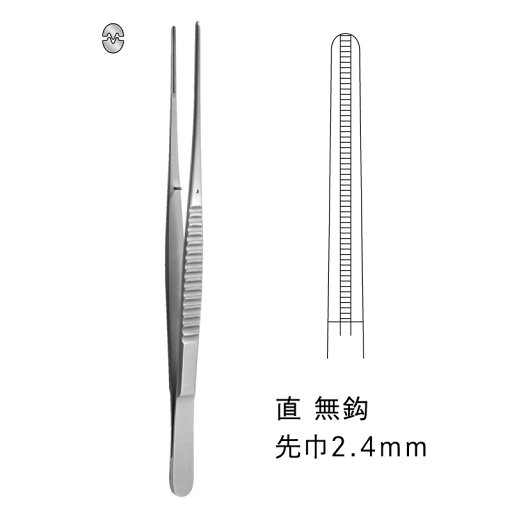 ドベーキー血管鑷子 / 30.0cm(JC02-2004) ドベーキー血管鑷子 / 30.0cm(JC02-2004)