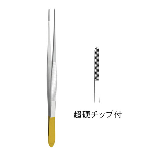 TC付ポッツ・スミス鑷子 / 23.0cm(JC03-0204) TC付ポッツ・スミス鑷子 / 23.0cm(JC03-0204)