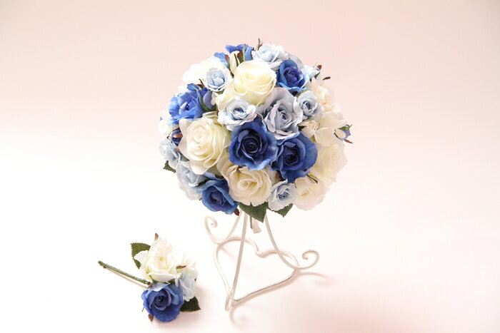 結婚式ブーケ【ウェディングブーケ 造花】シルクフラワブーケ 造花ブーケ シンデレライメージ プリンセスブーケ 結婚式ブーケ【ウェディングブーケ 造花】シルクフラワブーケ 造花ブーケ シンデレライメージ プリンセスブーケ