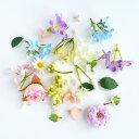 【メール便対象商品】可愛い小花詰め合わせ 上質造花セット 小花 造花袋詰め 造花セット ナチュラル小花