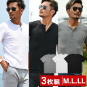 tシャツ メンズ 半袖 ヘンリーネック M L LL ストリート おしゃれ 無地 ストレッチ ワッフル きれいめ カジュアル 白 黒 グレー