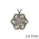 K18WG ダイヤモンド ペンダントトップD5.00ct レディース【新品】