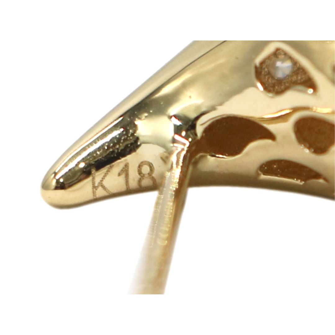 K18YG しずく ダイヤモンド ピアスD0.28ct jd-time-10005136 JD TIME サンプル画像3