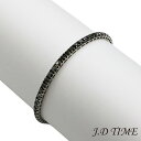 DAMIANI【ダミアーニ】ルーチェ ブレスレットK18WG ブラックダイヤモンド 20089323 メンズ【USED】