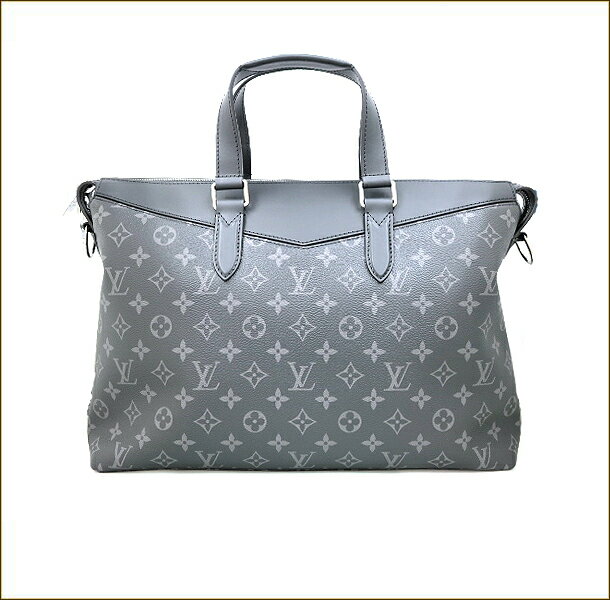 LOUISVUITTON【ルイ・ヴィトン】ブリーフケース・エクスプローラーモノグラム エクリプス キャンパスM40566 ショルダートートバッグ【未使用品】