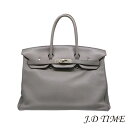 HERMES【エルメス】 バーキン35エタン/シルバー金具 □O刻印【USED】