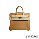 HERMES【エルメス】バーキン25 チャイ トゴシルバー金具 U刻印【新品】(4)