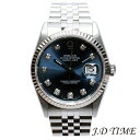 ROLEXybNXzfCgWXg 10P_C16234G/W SS~WGu[ՁyUSEDz