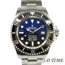 【SALE限定価格】ROLEX【ロレックス】ディープシー44136660/ランダムD ブルーダイアル文字盤 SSメンズ【未使用品】