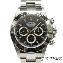 【SALE限定価格】ROLEX【ロレックス】コスモグラフ デイトナ 16520/P番ブラック文字盤 SSメンズ【USED】