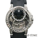 【SALE限定価格】HARRY WINSTON【ハリーウィンストン】オーシャン トゥールビヨン ジャンピングアワーWG スケルトン文字盤OCEMTJ45WW00...