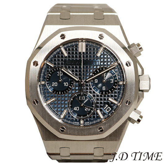 AUDEMARS PIGUET【オーデマピゲ】 ロイヤル オーク クロノグラフSS　ブルー 文字盤26240ST.OO.1320ST.01【未使用品】