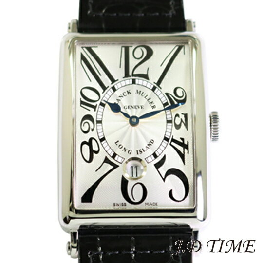 FRANCK MULLER 【フランクミュラー】ロングアイランド　SS1200 SC/DTシルバー文字盤【新品】