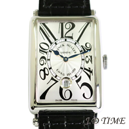 FRANCK MULLER 【フランクミュラー】ロングアイランド SS1200 SC/DTシルバー文字盤【新品】 FRANCK MULLER 【フランクミュラー】ロングアイランド SS1200 SC/DTシルバー文字盤【新品】