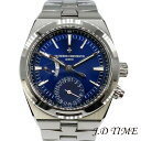 【SALE限定価格】VACHERON CONSTANTIN【ヴァシュロン・コンスタンタン】オーヴァーシーズ デュアルタイム7900V/110A-B334 ブルー...