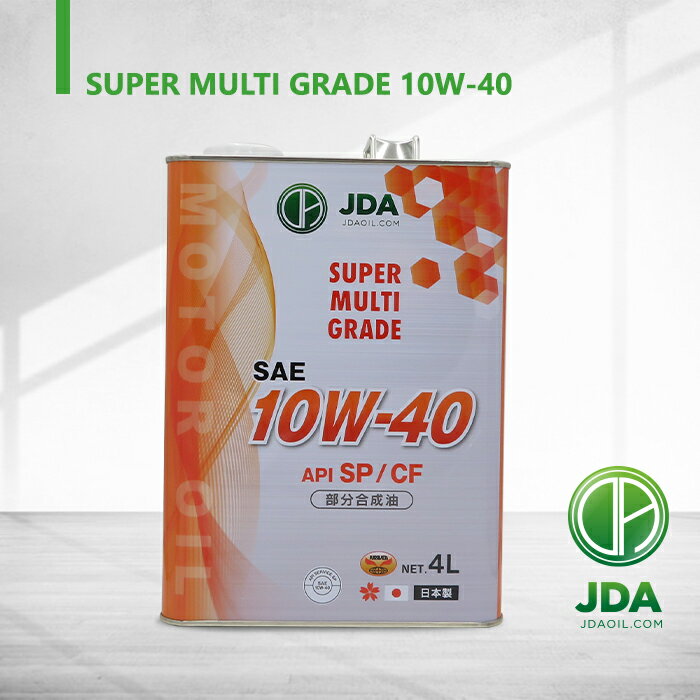 JDAѡޥ졼ɥ󥸥󥪥10W-40SP/CF4L