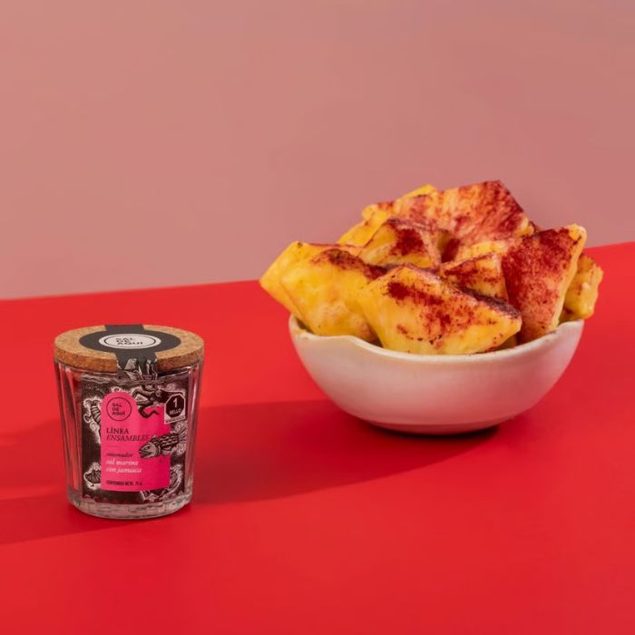 ジェイドックス 楽天市場店の【お料理のお供に！】 ハイビスカスソルト 塩 サルデアキ 50g ハマイカ ハイビスカス メスカル シーズニングソルト｜アングル2