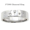 リング プラチナ900 ダイヤ 0.06cts リング 指輪 PT900 ジュエリー ギフト プレゼント ダイヤモンド