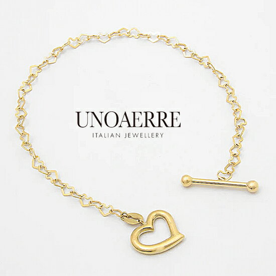 Υ UNOAERRE ֥쥹å ϡ 750 K18  TС 18.5cm ꥢ֥쥹  奨꡼ ͵ 18 ʬؤΤ˫ 