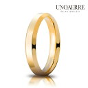 UNOAERRE ウノアエレ HYDRA 結婚指輪 マリッジリング K18 イエローゴールド 地金のみ 4mm 結婚リング 18金 ウェディング 40AJC28...